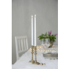LED svíčka s časovačem 2 ks výška 38 cm Star Trading Flamme Slim - bílá #5