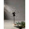 Vánoční světelná LED dekorace výška 42 cm Star Trading Glimta - černá #3