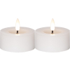 Čajová LED svíčka 2 ks Star Trading Flamme Flow - bílá #2