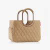 Nákupní taška Reisenthel Loopshopper L Frame Rhombus ginger #4