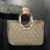 Nákupní taška Reisenthel Loopshopper M Frame Rhombus olive #2
