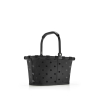 Košík Reisenthel Carrybag XS Frame Glossy dots black #3