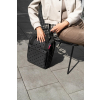 Batoh Reisenthel Allrounder R Glossy dots black #13