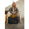 Nákupní taška Reisenthel Loopshopper L Frame Glossy dots black #9