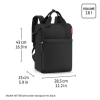 Batoh Reisenthel Allrounder Pure Backpack Mix black #7