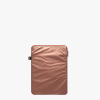 Pouzdro na notebook 13" LOQI METALLIC Rose Gold