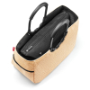 Nákupní taška Reisenthel Loopshopper M Frame Raffia black #4