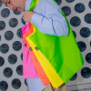 Skládací nákupní taška LOQI NEON Yellow #3