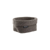 Hačkovaný košík 9x15 cm Blomus TELA - šedohnědý