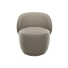 Otočné křeslo Blomus KUON - hnědošedé