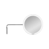 Nástěnné kosmetické LED zrcátko Blomus MODO - matný nerez