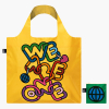 Skládací nákupní taška LOQI CRAIG & KARL We are One