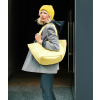 Nákupní taška přes rameno Reisenthel Shopper M Mesh lemon #03