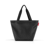 Nákupní taška přes rameno Reisenthel Shopper M Mesh black #5