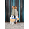 Nákupní košík Reisenthel Carrybag Frame Raffia blue #17