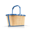 Nákupní košík Reisenthel Carrybag Frame Raffia blue #4