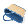 Nákupní košík Reisenthel Carrybag Frame Raffia blue #5