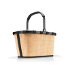 Nákupní košík Reisenthel Carrybag Frame Raffia black #4