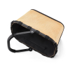 Nákupní košík Reisenthel Carrybag Frame Raffia black #5