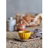 Miska z kameniny 400 ml LATINA Bloomingville - žlutá #2