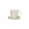 Šálek na espresso s podšálkem 80 ml COPPA TOFU ASA Selection - béžový
