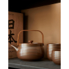 Porcelánová konvice na čaj 1,5 l JAPANDI ASA Selection - hnědá #3