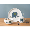 Porcelánová miska průměr 13,5 cm KIDS ELEFANT ASA Selection - bílá #2