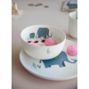 Porcelánová miska průměr 13,5 cm KIDS ELEFANT ASA Selection - bílá #3