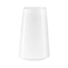 Keramická váza průměr 16 cm FLOAT ASA Selection - bílá
