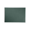 Prostírání imitace kůže 46x33 cm VEGAN LEATHER ASA Selection - tmavě zelené
