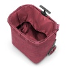 Nákupní košík na kolečkách Reisenthel Carrycruiser Twist maroon #7