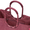 Nákupní taška Reisenthel Loopshopper L Twist maroon #5