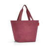 Nákupní taška přes rameno Reisenthel Shopper M Twist maroon #4