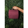 Toaletní taštička Reisenthel Toiletbag Twist maroon #9