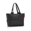 Sada kabelka a taštička na zip Reisenthel Shopper e1 set Glossy dots black #4