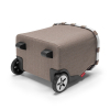Nákupní košík na kolečkách Reisenthel Carrycruiser Herringbone mokka #7