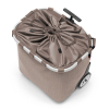 Nákupní košík na kolečkách Reisenthel Carrycruiser Herringbone mokka #9