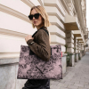 Stylová kabelka Reisenthel Daily Shopper Jacquard rose #3