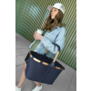 Nákupní košík Reisenthel Carrybag Midnight gold #12