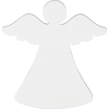 Dekorativní anděl na svícen 2 ks Star Trading Accessorize - bílý #3