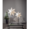 Papírová hvězda průměr 40 cm Star Trading Polar -bílá #11