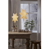 Papírová hvězda průměr 40 cm Star Trading Polar -bílá #8