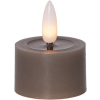 Sada 2 ks LED čajových svíček Star Trading Flamme Flow - hnědá #3