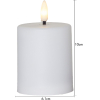 LED svíčka výška 10 cm Star Trading Flamme Paula - bílá #3