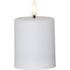 LED svíčka výška 10 cm Star Trading Flamme Paula - bílá