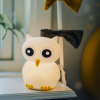 Dětská lampička výška 15 cm Star Trading Owl - bílá #2