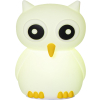 Dětská lampička výška 15 cm Star Trading Owl - bílá #5