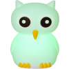 Dětská lampička výška 15 cm Star Trading Owl - bílá #6