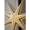 Papírová hvězda průměr 60 cm Star Trading Stripe - zelená #8