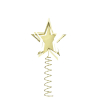Vánoční hvězda na stromeček výška 26 cm Blomus KITAI - zlatá